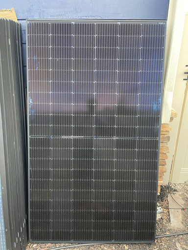 Gstar 365 Watt Solar Panel - Black Bifacial - GSP6G60M-365BT