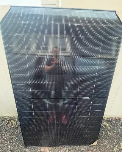 DMEGC 450 Watt Solar Panel - Black Bifacial - 450M10RT-B54HBT